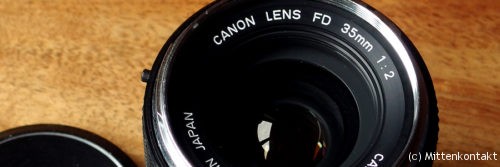 Canon FD 2/35