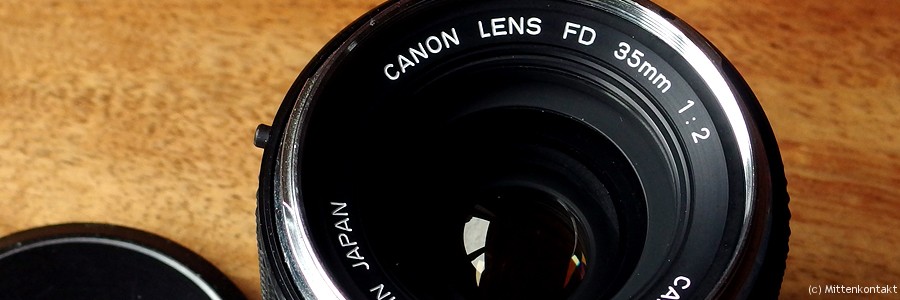 Canon FD 2/35