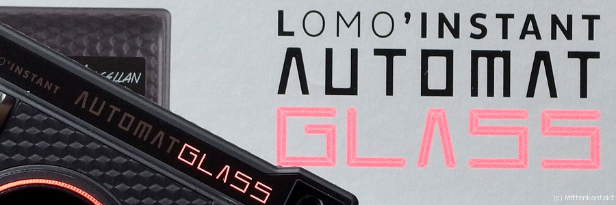 Lomo'Instant Automat Glass