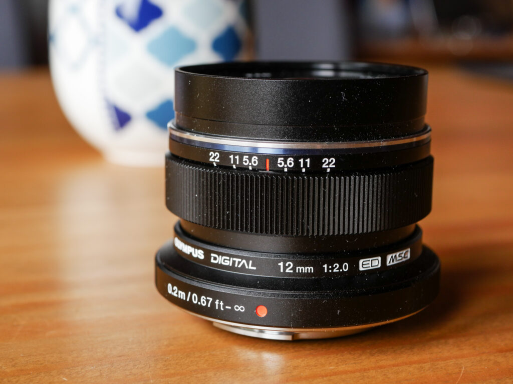 Olympus 12mm