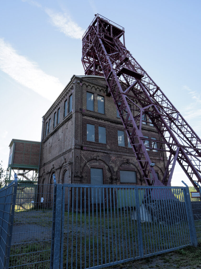 Förderturm Zeche Sterkrade